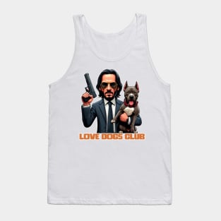 LOVE DOG (Gun) CLUB Tank Top